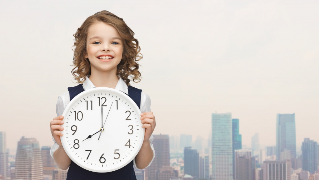 Шаг 3. Обучите ребенка управлению временем